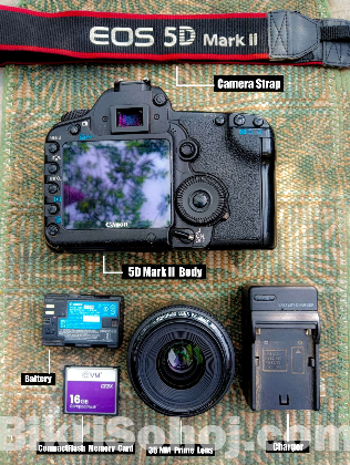 Canon 5D mark 2 YN-35mm